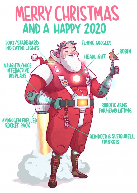Arup Future Santa