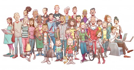 Arup Character Designs