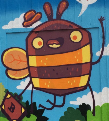 Outhouse Bee