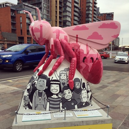 Bee In The City