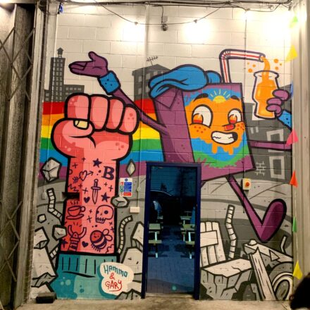 Juice Springsteen Mural